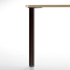 Mid century modern furniture legs and feet. Hamburg Table Leg 34 1 4 Counter Height 2 3 8 Diameter 1 1 8 Adjustable Foot Single Replacementtablelegs Com