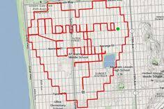 7 Best Strava Doodling Images Art Cycling Weekly Gps Map