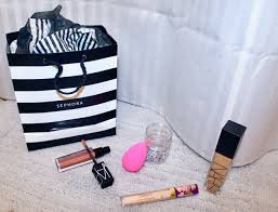 a sephora haul for summer makeup by