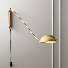 Gresham Modern Geometric Arm Wall Lamp