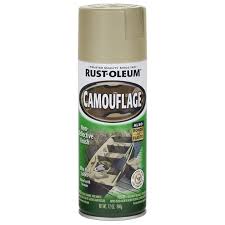 Specialty Camouflage Spray Paint 12oz