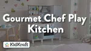 Play tent playtime, baby doll toy, food toys, kitchen playset, animal toy and toy cars for kids. Gourmet Chef Play Kitchen With Ez Kraft Assembly Toy Demo By Kidkraft Youtube