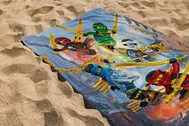 Lego Ninjago Movie Bath Towel Bath Towel Beach Towel Velour Towel 70 x 140  cm Lloyd Kai Zane : Amazon.de: Küche, Haushalt & Wohnen