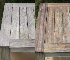 protect outdoor wood furniture