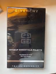 givenchy makeup essentials palette