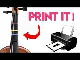How To Place Violin Finger Placements Easy Print It Cello