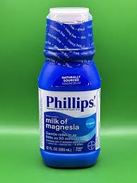 milk of magnesia liquid 12 ounce bottle