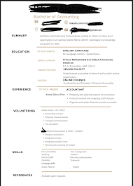 How to write a resume in 8 simple steps. Fresh Accounting Graduate Looking To Land My First Job In Big 4 Please Help Me Make My Resume Better Resume
