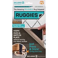 ruggies nonslip rug gripper tape 8 pack