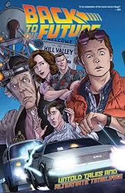 During the experiment, doc tells marty, i've always dreamed of seeing the future the guy riding by doc and marty in 1955 as the former tells him not to tell him what happens in the future just before the lightning storm looks kind of. Back To The Future Untold Tales And Alternate Timelines By Bob Gale