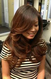 Photos of the best hair colors for asians other than black hair, including red, and light, medium, and dark brown hair colors. Simple Tips For Asian Women Who Want To Try Sporting Ombre Hair Looks Ombre Hair