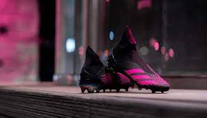The launch marks football's comeback as the light out of the darkness that has characterised 2020. Adidas Launch The Predator 20 Black Fluro Pink Soccerbible