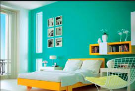 types of paint used for painting walls