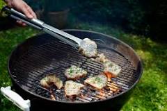 When should you cover a grill?