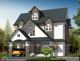 The style started in england, but is found in canada and the u.s. Luxury Victorian Style House Plans In Kerala House Storey