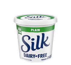 plain soy dairy free yogurt alternative