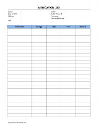 010 Template Ideas Daily Medication Schedule Awful Excel