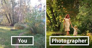 ordinary people vs photographers