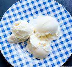 simple homemade vanilla ice cream no