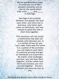 You have just read the article entitled wedding ceremony order of events non religious. Pin On Weddings Shower