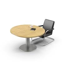 Ergonomic desks desks & computer tables : Round Desk Png Images Psds For Download Pixelsquid S105587642