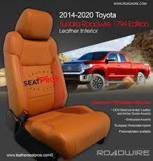 Roadwire Leather Seat Covers For 14 21