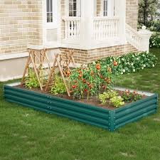 Raised Garden Bed Planter Box