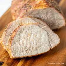 oven roasted pork loin beyond the