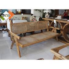 Malca Molave Wood Wood Sofa With
