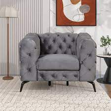 accent sofa velvet upholstered sofa