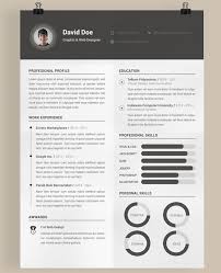 Le Marais Free Modern Resume Template for Word  DOCX  Freesumes com