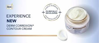 roc derm correxion contour cream