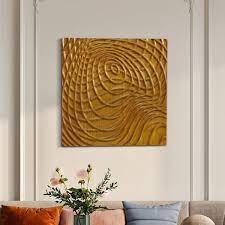 3d Carved Wood Wall Art