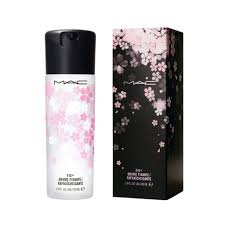 cherry blossom hydrating makeup setting