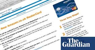 Note that we cannot reply to questions asked via this form. Amazon Credit Card Mix Up Leaves One Customer Treading Water Credit Cards The Guardian