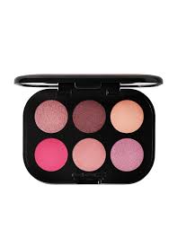 mac cosmetics connect in colour eye shadow palette rose lens