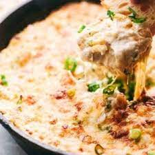 insanely delicious hot crab dip the