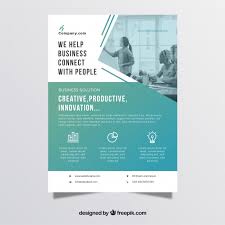 Professional Business Flyer Template Vector Free Download