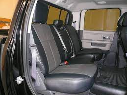 Clazzio Leather Seat Covers Dodge Ram