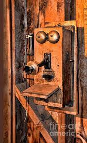 Antique Phone Vintage Telephone