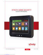 comcast home security manuals manualslib