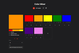 Color Mixer Colordesigner Io