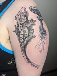 Gecko tattoo : rCrestedGecko