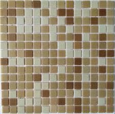 virtuoso inc brown glass mosaic tile