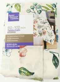 Better Homes Gardens Tablecloth For