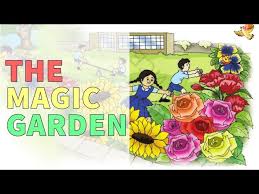 Magic Garden ह द म Ncert Class