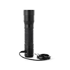 Lux Pro 800 Lumen Led Rechargeable Spotlight Flashlight Battery Included In The Flashlights Department At Lowes Com