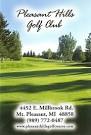 Pleasant Hills Golf Club | Mount Pleasant MI