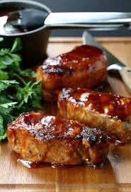 grilled boneless pork chops manlement