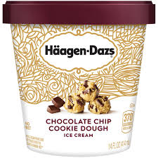 haagen dazs ice cream chocolate chip